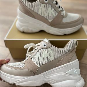 Michael Kors high sneakers